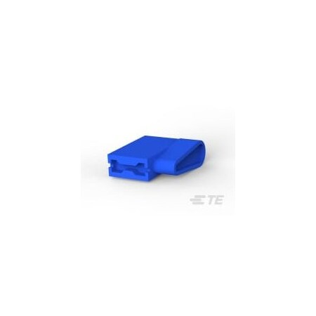 Te Connectivity PL EX 250 INSULATED FLAG REC PVC V-0 1717268-1